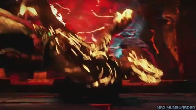 داغ:اندینگ ترمور در Mortal kombat x