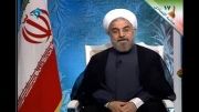 تیکه روحانی به احمدی نژاد