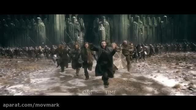 تریلر رسمی فیلمThe Hobbit:The Battle of the Five Armies
