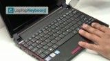 آموزش تعمیرات کامپیوتر تعویض کیبرد لپ تاپ ایسر مدل Acer Aspi
