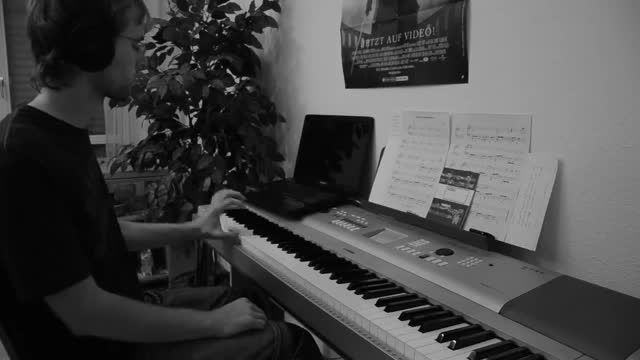 Iron (Woodkid) - piano cover