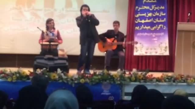 اجرای هارمونیکا (سازدهنی)-احسان شریفی