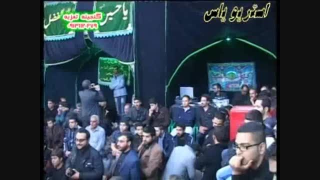شاهکار گلختمی و برکتی پور در علی اکبر 93 نطنز . عالی