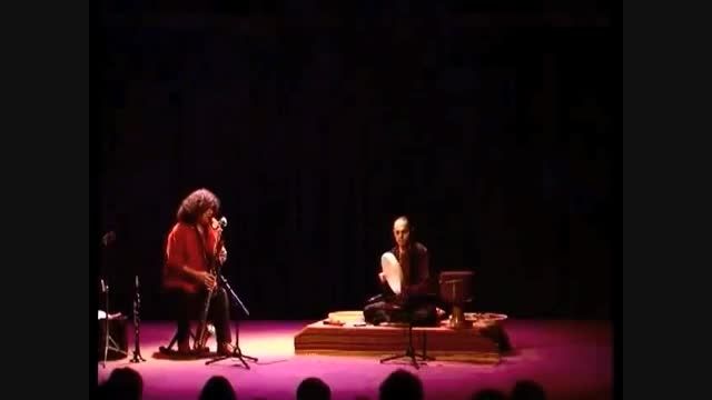 مجید خلج و سیلوین کاساپ -نشست کوبه ای ایرانی و جاز