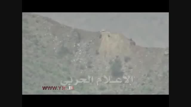 انهدام خودروی نظامی سعودی در مرز یمن