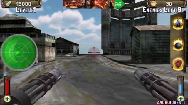 Gunship Counter Shooter 3D