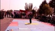 فیلم نمایش نینجا های پاناسونیک در توچال تهران