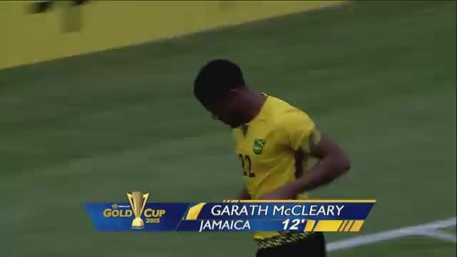 خلاصه بازی : جامائیکا 2 -2 کاستاریکا {گلد کاپ 2015}