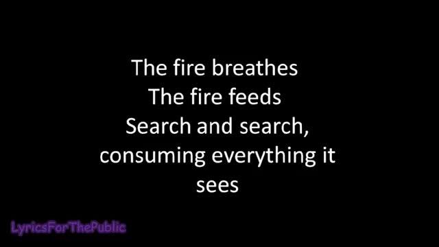 Skillet - The Fire Breathes Lyrics