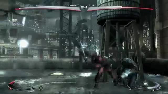 Deadpool In Injustice Gods Among Us