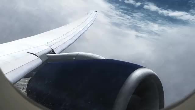 فرود تماشایی بوئینگ 777 در فرودگاه میامی شبیه ساز الماس
