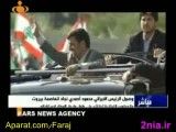 استقبال مردم لبنان از دکتر محمود احمدی نژاد