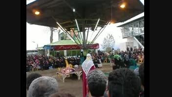 تعزیه امام حسین عاشورای 93 روستای رودبار آمل
