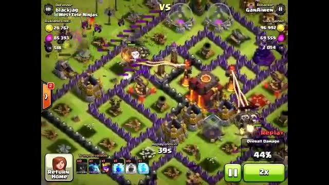 (clash of clans spell(FREEZE