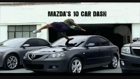 Freerunning Mazda 10 Car Dash Commercial 2