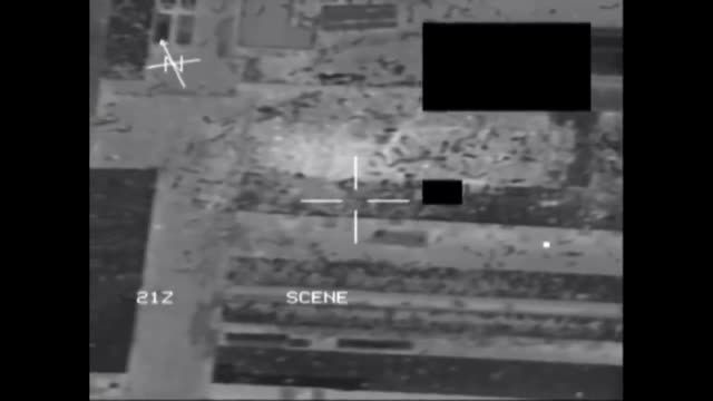 حملات نیروی هوایی استرالیا بر ضد داعش در عراق