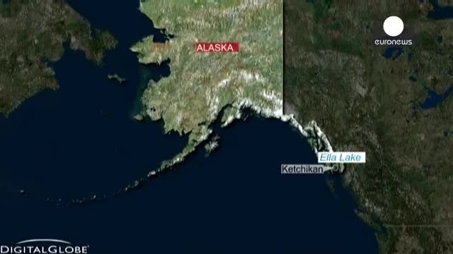 سقوط یک هواپیمای تفریحی در آلاسکا و مرگ تمامی سرنشینان