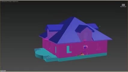 Modeling Decoracion in 3d max