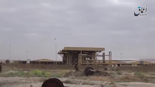 پالایشگاه بیجی در تصرف داعش