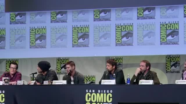 Supernatural Panel Part 3- Comic Con 2015
