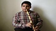 کوچکترین نوازنده نی قوامی امام علی گیلکی