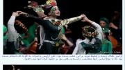 رقص باله دختران ایرانی در تالار وحدت تهران