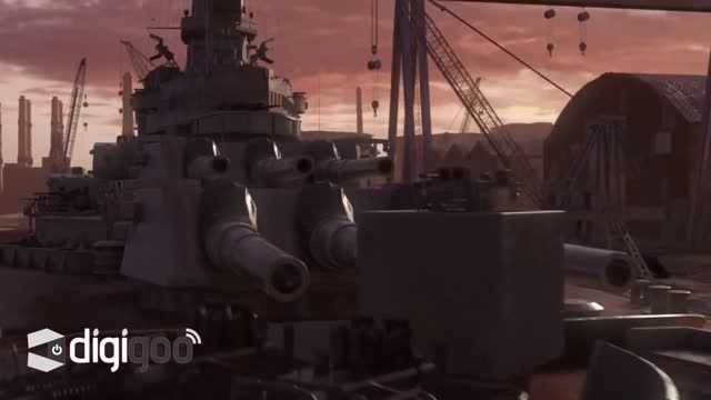 تریلر بازی World of Warships