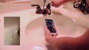 آیا گوشی LG G3 ضد آب است؟
