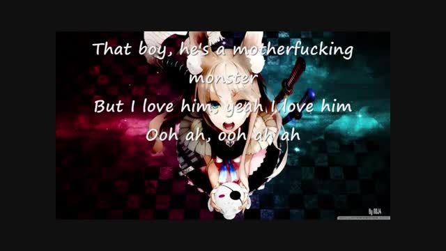Nightcore - Monster (with lyrics)
