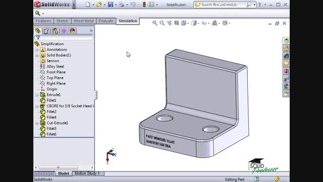 3.Meshing - 9.Simplifying Geometry