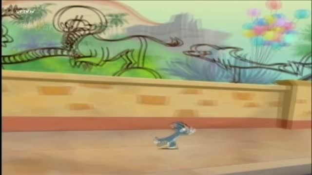 انیمیشن تام و جری سفرهای برفی با دوبله فارسی