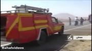 22 کشته و زخمی -تصادف کامیون با 5خودرو در محور سبزوار-شاهرود