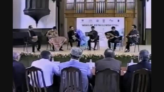 اجرای گروه نسیم طرب در فستیوال موغام
