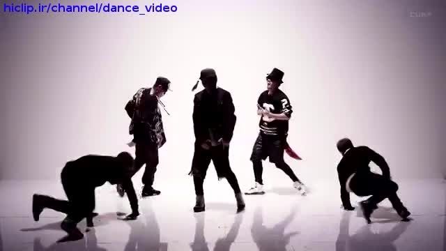 رقص گروه یونگ جون هیونگ