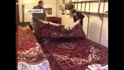 تولید فرش دستباف در آذربایجان شرقی