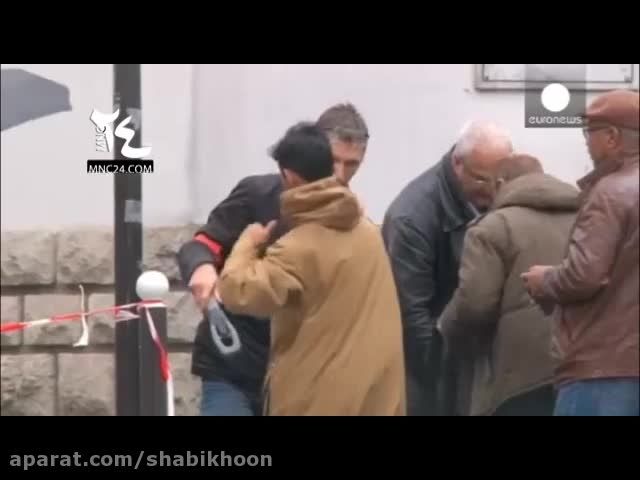 نمازجمعه امنیتی پاریس/مسلمانان حادثه پاریس رامحکوم کردن