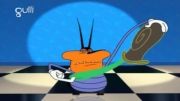 انیمیشن Oggy And The Cockroaches | قسمت چهل و ششم