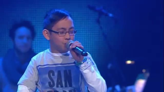 خوانندگی عالی سه کودک در مسابقه Voice kids  المان