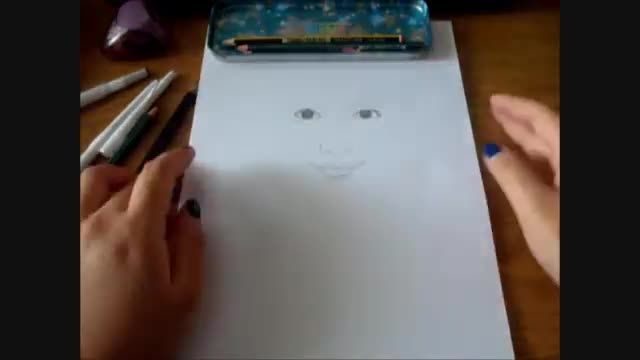 Speed Drawing】Lay