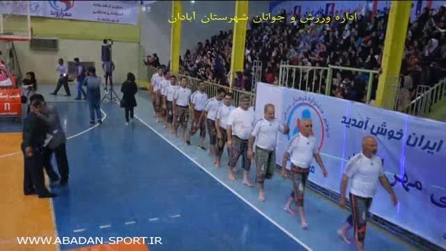افتتاحیه جشنواره فرهنگی ورزشی مهر اروند/رژه تیمها1