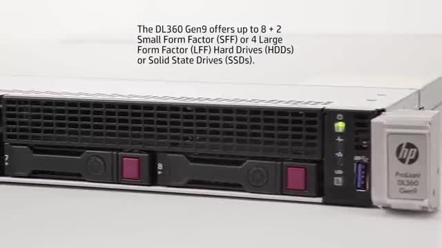 HP ProLiant DL160 Gen9 Server
