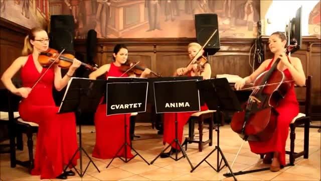 Cvartet Anima - Gramofon - Waltz