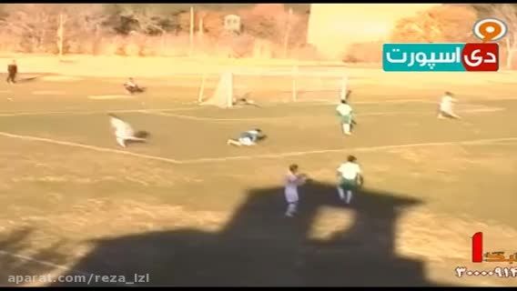 گیتی پسند اصفهان 2-1 ماشین سازی تبریز