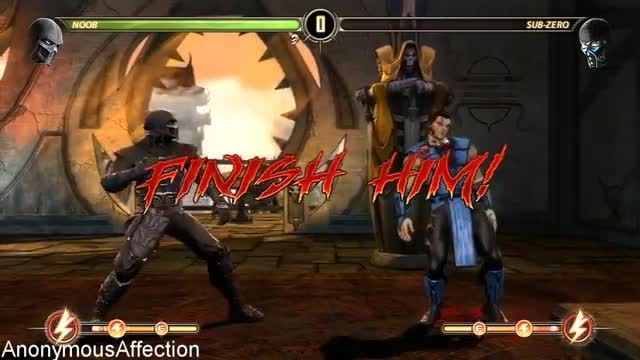 Mortal Kombat - All Noob Saibot Fatalities (60 FPS)