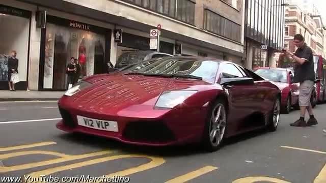 Best of Supercars Sounds in London