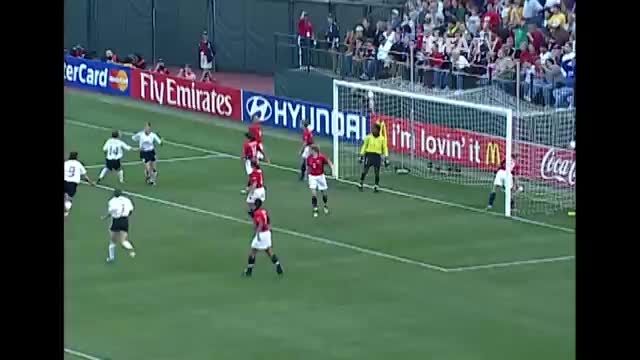 بازی کلاسیک جام جهانی زنان 2003 : آلمان VS آمریکا