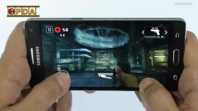 تست اجرای بازی ها بر روی Galaxy A5