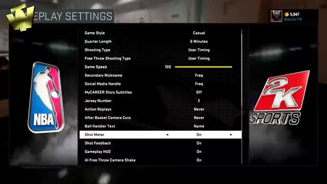 Nba 2k16 tips