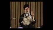 سخنان رهبر انقلاب اسلامی : من کجا و غلام سیاه حبشی و قنبر .