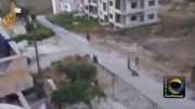 سوریه تصویر معروف حمله جنگنده از یک سمت دیگر